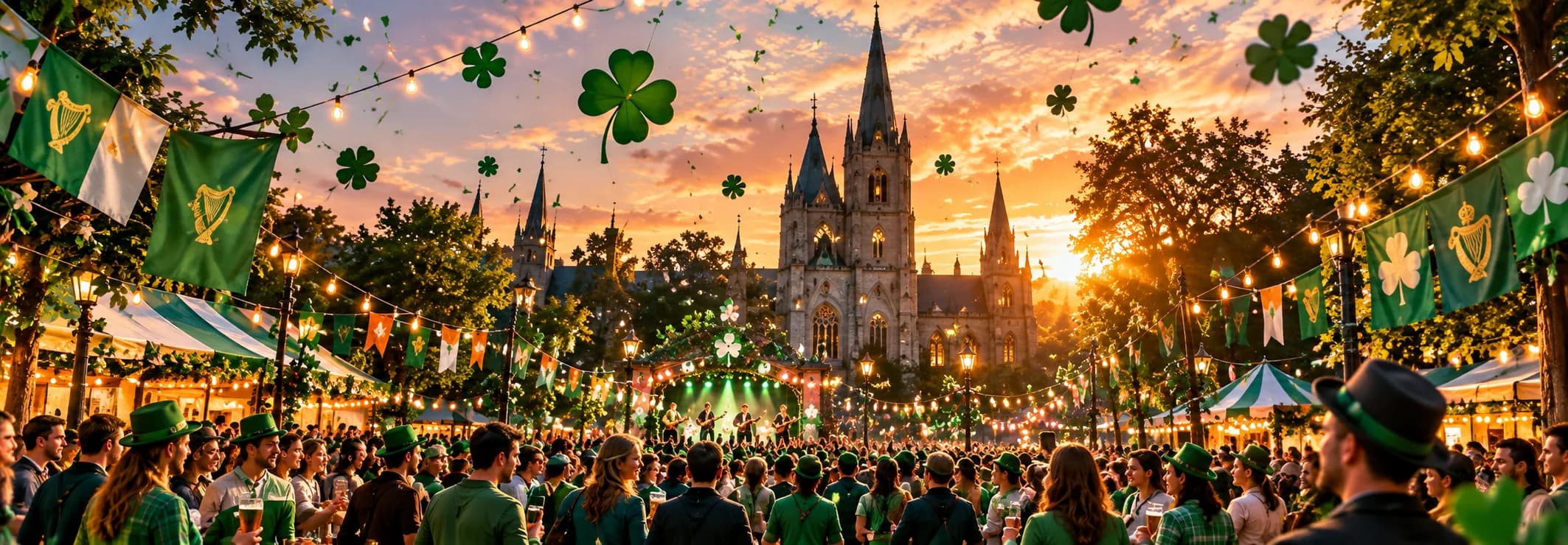 St. Patrick's Day celebration