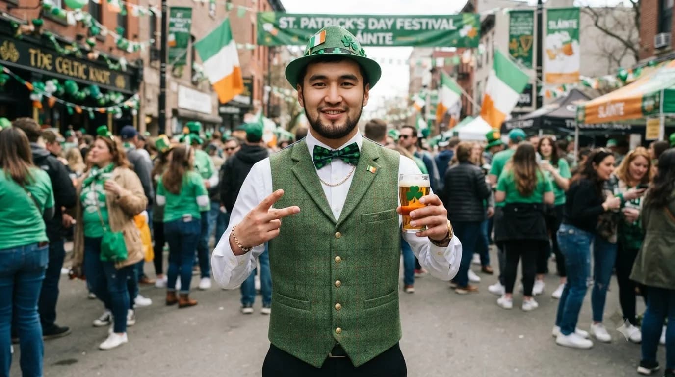 St. Patrick's Day card 1