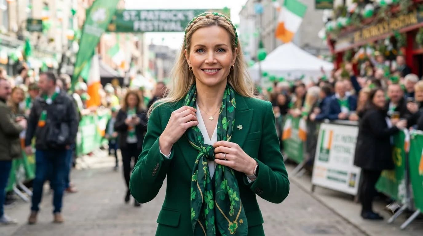 St. Patrick's Day card 2