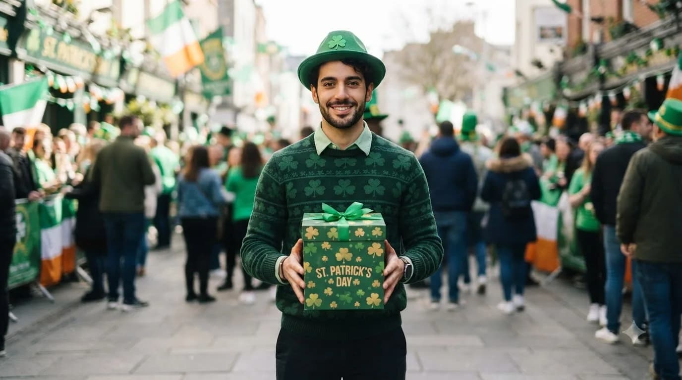St. Patrick's Day card 3