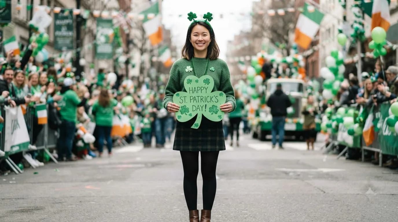 St. Patrick's Day card 4