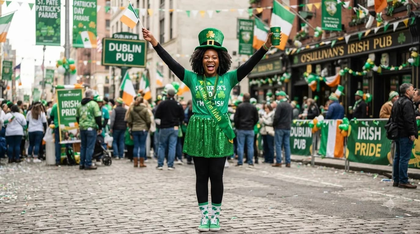 St. Patrick's Day card 5
