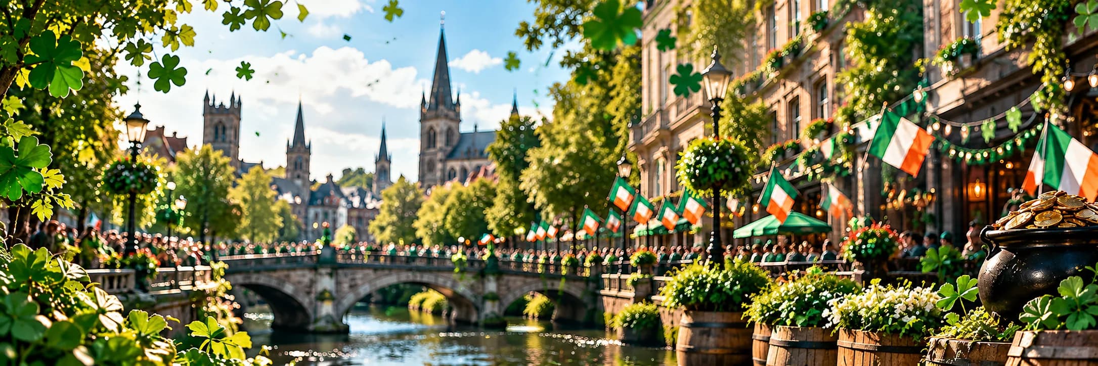 St. Patrick's Day background