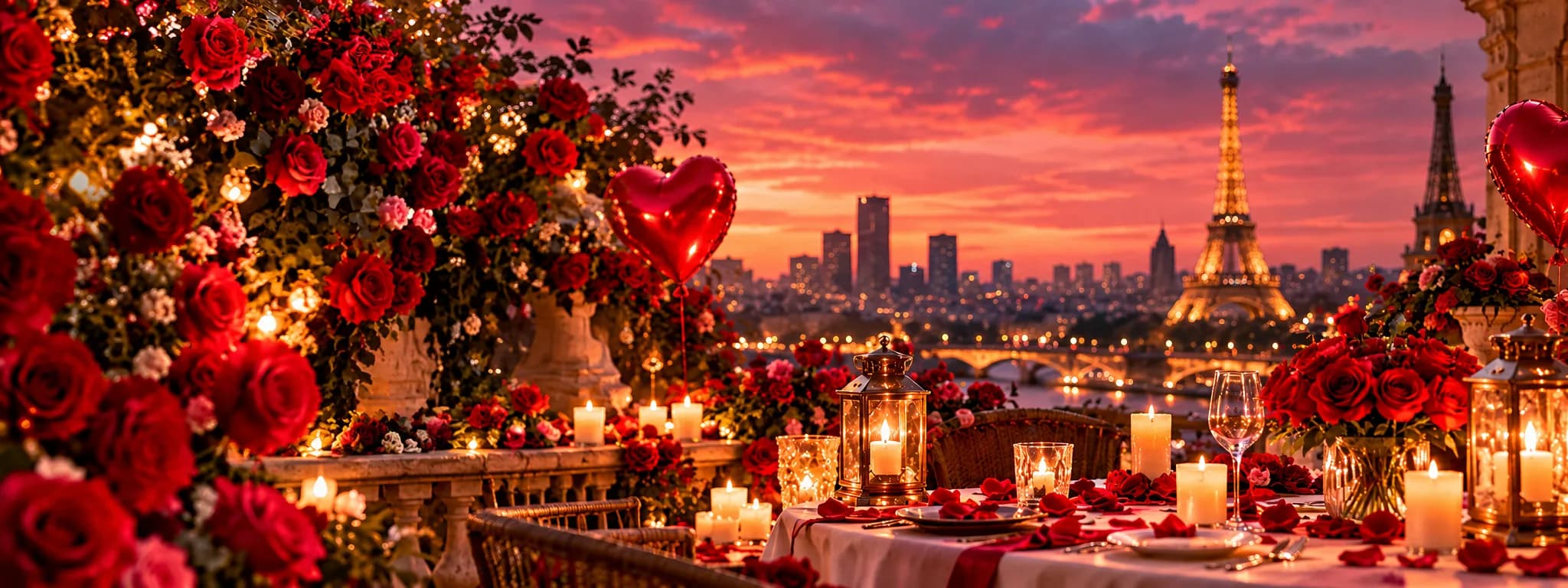 Valentine's Day celebration